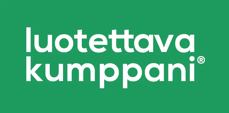 Luotettava Kumppani logo